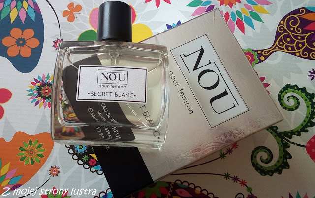 NOU Secret Blanc Perfumowana woda dla kobiet | Z mojej strony lustra - blog kosmetyczny