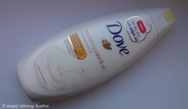 Żel pod prysznic Dove Odżywcza Pielęgnacja z Marokańskim Olejkiem Arganowym | Z mojej strony lustra - blog kosmetyczny