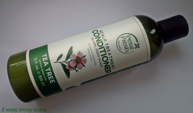 Petal Fresh Odżywka pielęgnująca skórę głowy Tea Tree (d/s) | Z mojej strony lustra - blog kosmetyczny