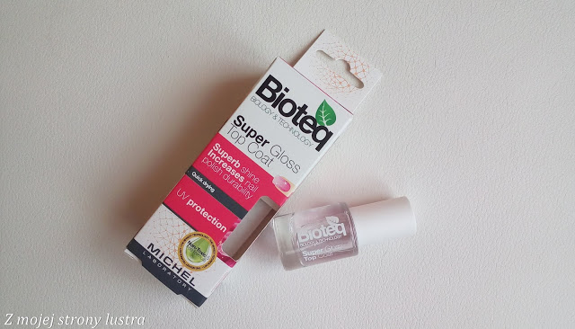 Bioteq Super Gloss Top Coat | Z mojej strony lustra - blog kosmetyczny
