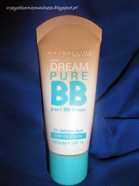 Z mojej strony lustra: Maybelline dream pure BB 8in1