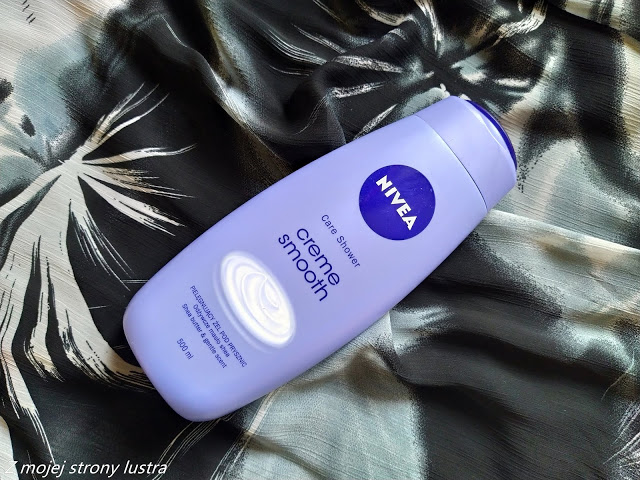 NIVEA Pielęgnujący żel pod prysznic Creme Smooth | Z mojej strony lustra - blog kosmetyczny