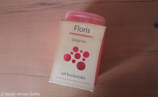 Bochneris: Sól bocheńska do kąpieli Floris (wiśniowa) | Z mojej strony lustra - blog kosmetyczny