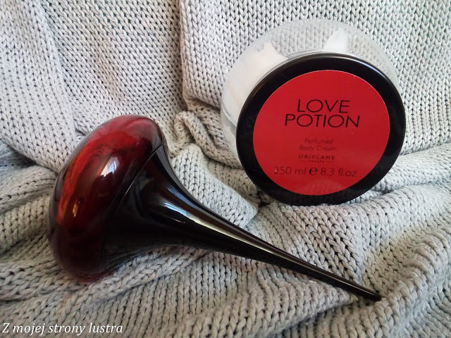 Perfumowany krem do ciała Love Potion od Oriflame | Z mojej strony lustra - blog kosmetyczny