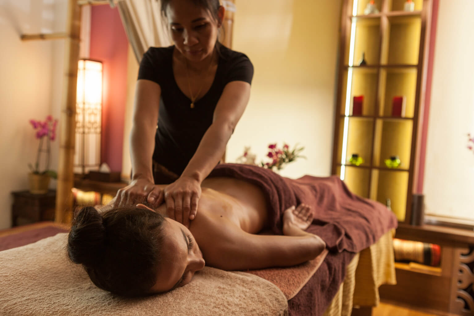 Pomysł na prezent - masaż tajski | Z mojej strony lustra - blog kosmetyczny