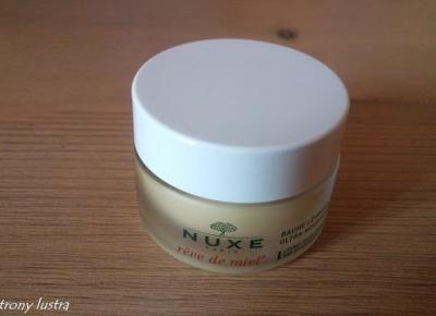Nuxe: Balsam do ust w słoiczku | Z mojej strony lustra - blog kosmetyczny