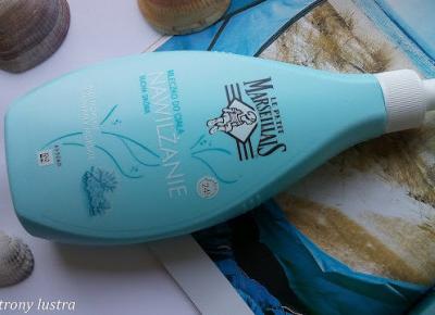 Le Petit Marseillais mleczko do ciała Algi morskie & minerały morskie | Z mojej strony lustra - blog kosmetyczny