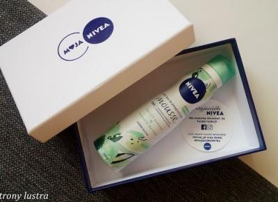 Z mojej strony lustra: Nivea lekki mus do ciaÅa ÅwieÅ¼y ogÃ³rek & herbata matcha