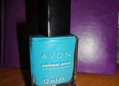 Z mojej strony lustra: Lakier Avon nailwear pro+ Savage