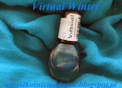 Z mojej strony lustra: Lakier mini Virtual Winter