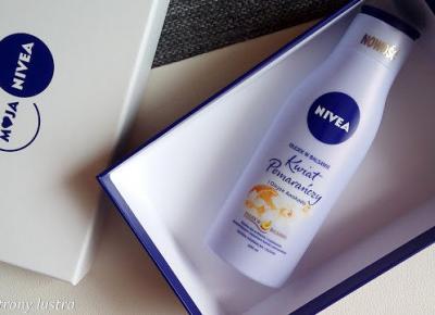 Nivea Olejek w balsamie Kwiat Pomarańczy i Olejek Awokado | Z mojej strony lustra - blog kosmetyczny