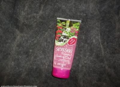 Z mojej strony lustra: Avon senses peeling do ciała Romantic Garden od Eden