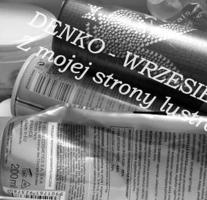 Z mojej strony lustra: Denko wrześniowe