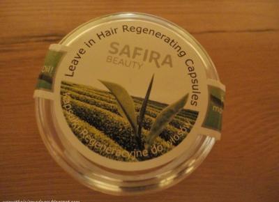 Z mojej strony lustra: Regeneracyjne kapsuÅki do wÅosÃ³w Safira (zielona herbata)