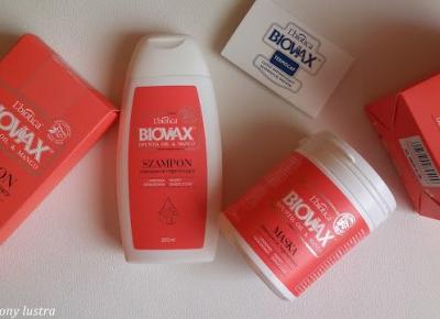 L'biotica Biovax Opuntia oil&mango; szampon i maska do włosów | Z mojej strony lustra - blog kosmetyczny