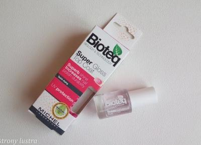 Bioteq Super Gloss Top Coat | Z mojej strony lustra - blog kosmetyczny