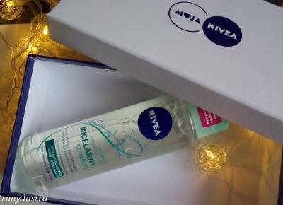 Nivea głęboko oczyszczający szampon micelarny | Z mojej strony lustra - blog kosmetyczny