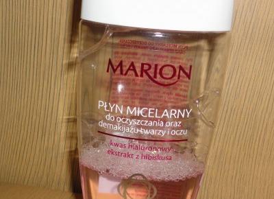 Z mojej strony lustra: Płyn micelarny od Marion