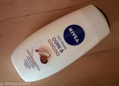 Nivea Żel pod prysznic care&cocoa; | Z mojej strony lustra - blog kosmetyczny