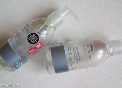 Tołpa Dermo Face Physio żel do mycia twarzy i oczu oraz tonik-serum 2w1 | Z mojej strony lustra - blog kosmetyczny