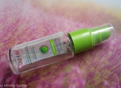 Zielone serum z Avonu, czyli Serum na suche i zniszczone końcówki do każdego rodzaju włosów Advance Techniques | Z mojej strony lustra - blog kosmetyczny