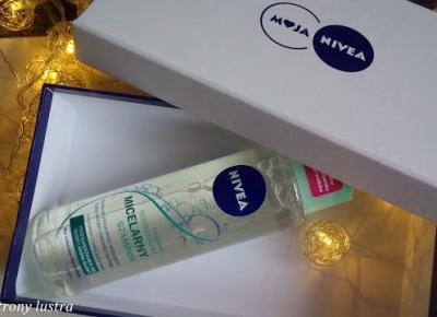 Z mojej strony lustra: Nivea gÅÄboko oczyszczajÄcy szampon micelarny