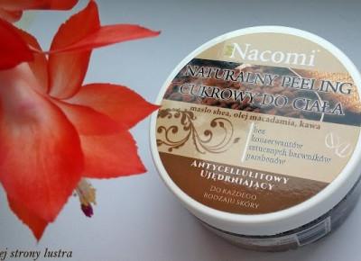 Nacomi kawowy peeling do ciała | Z mojej strony lustra - blog kosmetyczny