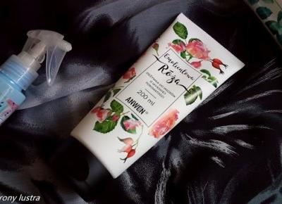 Anwen odżywka do włosów Emolientowa Róża - recenzja | Z mojej strony lustra - blog kosmetyczny