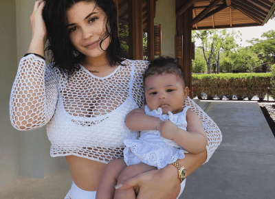 Kylie Jenner i Stormi kto jest ojcem#1