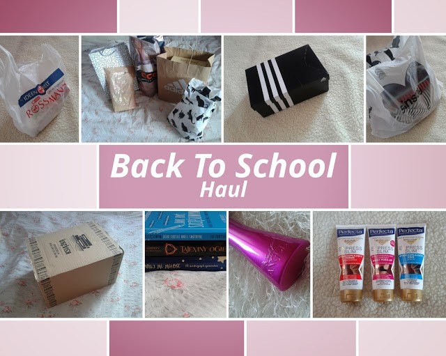 ZUBRZYCANKA: Back To School#3- Haul częśc 2.