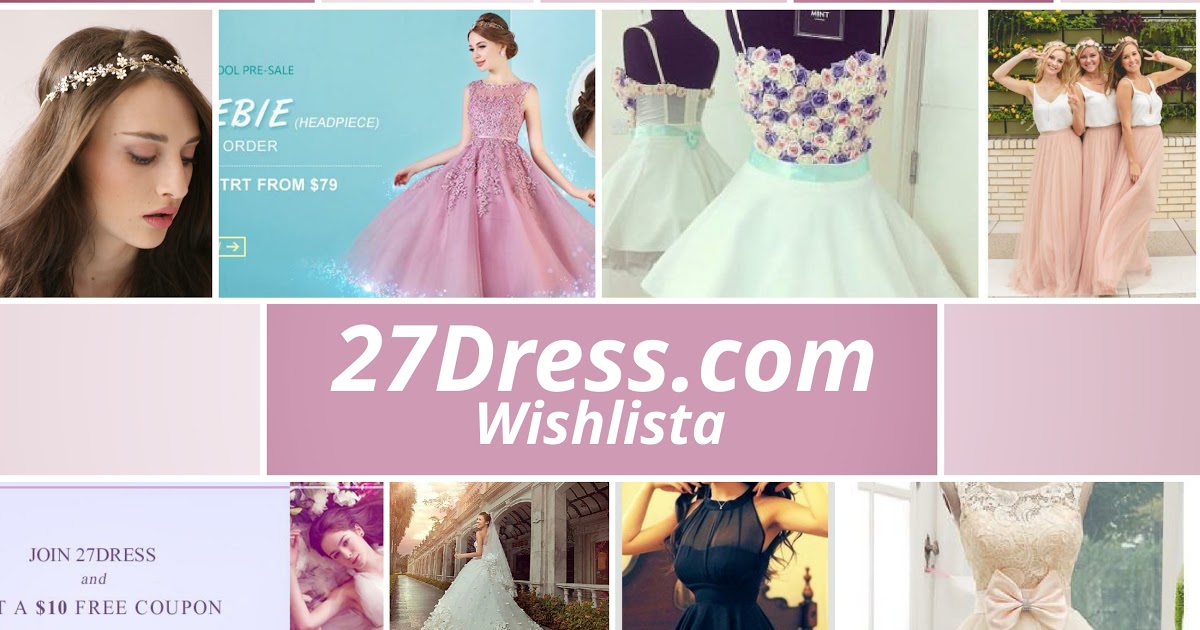 ZUBRZYCANKA: 27Dress.com