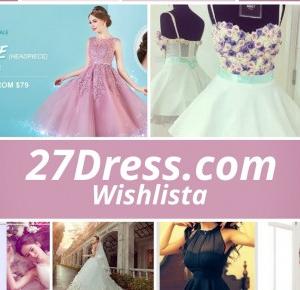 ZUBRZYCANKA: 27Dress.com