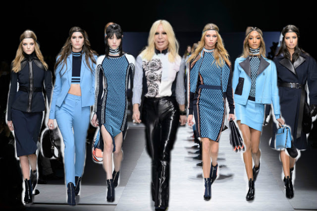 Afaik: Milan Fashion Week: Versace!
