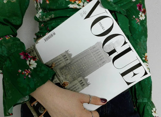 Dziewczyna w czarnym kapeluszu: #65 PIERWSZY POLSKI VOGUE - RECENZJA