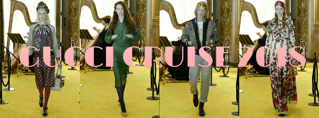 Dziewczyna w czarnym kapeluszu: #49 GUCCI CRUISE 2018