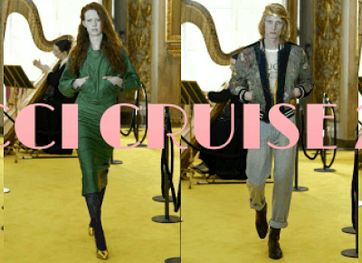 Dziewczyna w czarnym kapeluszu: #49 GUCCI CRUISE 2018