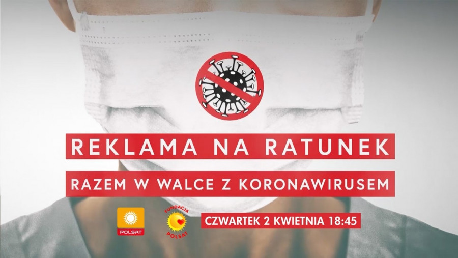 BLOK REKLAMOWY! JESTEŚMY W STANIE POMÓC W WALCE Z KORONAWIRUSEM!