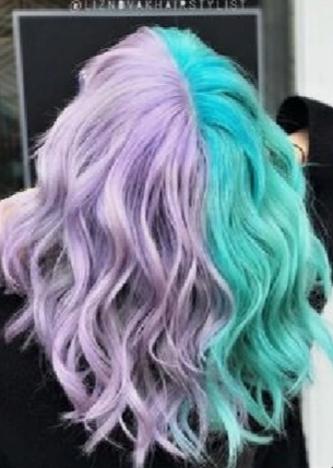 Pomysły na kolorowe włosy!
