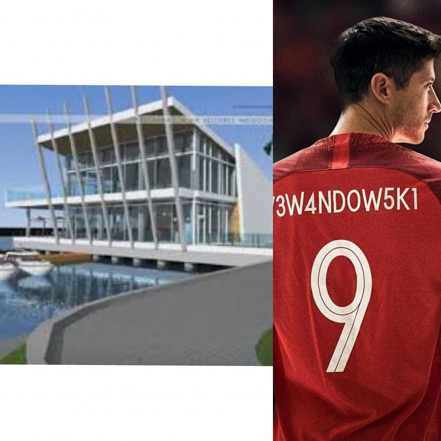 ROBERT LEWANDOWSKI OTWIERA RESTAURACJĘ NA WODZIE! INWESTYCJA RUSZYŁA. KIEDY I GDZIE BĘDZIE OTWARCIE?