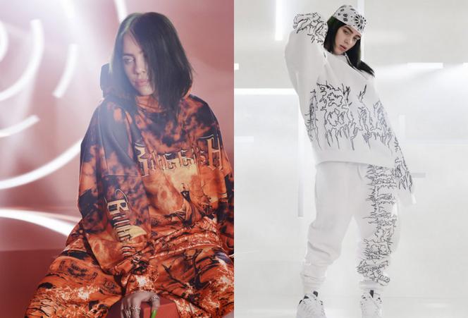 Billie Eilish stworzyła kolekcję dla Bershki! Jest już w sklepach