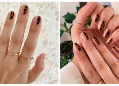 Trendy jesień 2019: Tortoiseshell Manicure, czyli modne paznokcie na nowy sezon