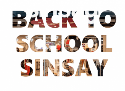 BACK TO SCHOOL - SINSAY