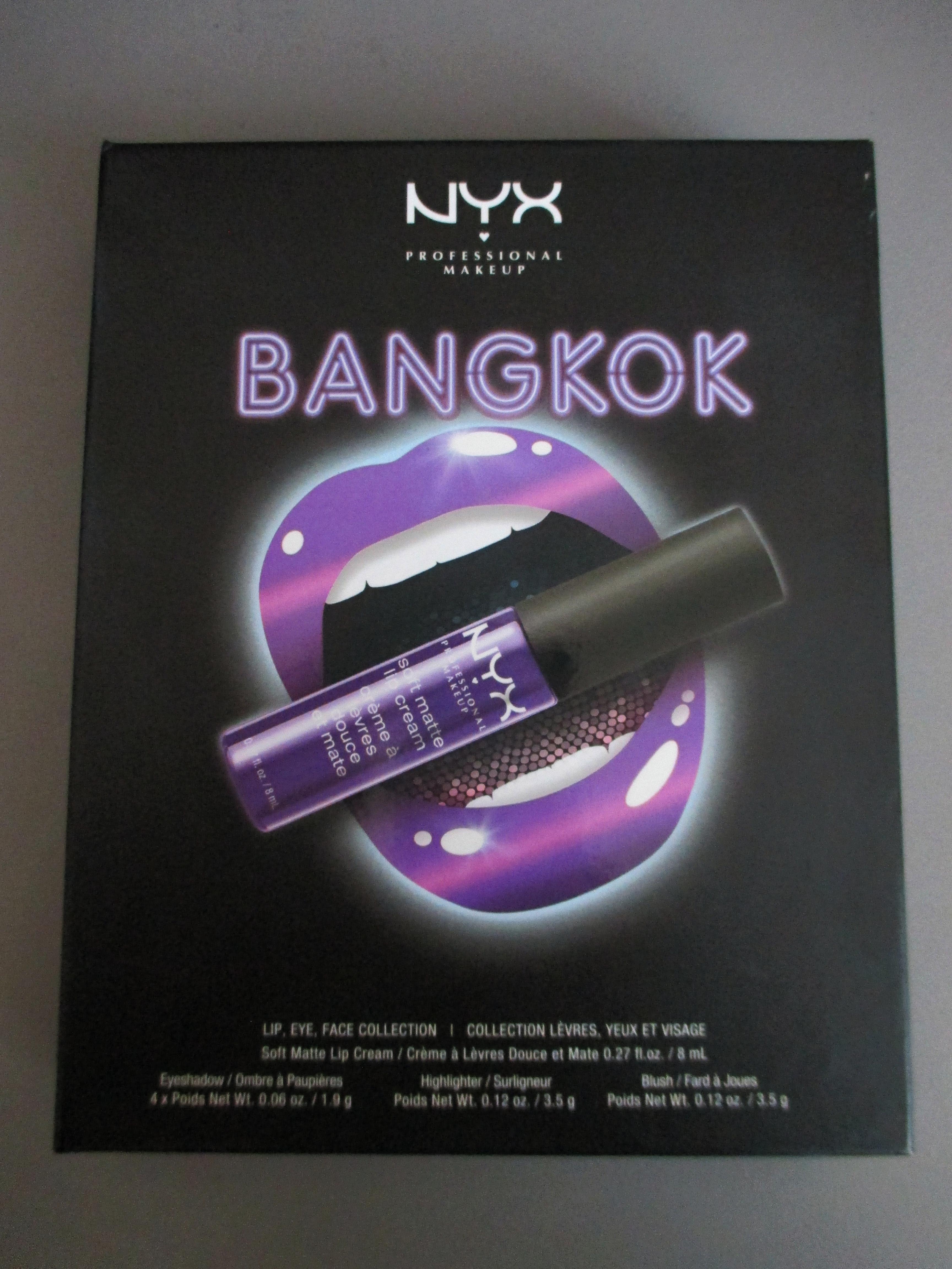 NYX Bangkok Face Collection