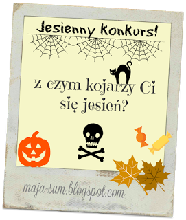 By Maja Sum: Jesienny konkurs! 