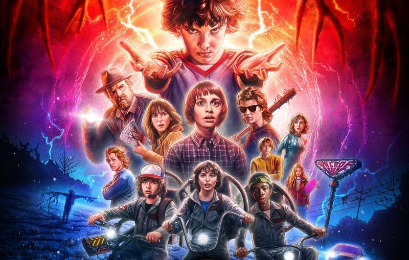 3 sezon Stranger Things - Netflix opublikował pełen zwiastun?