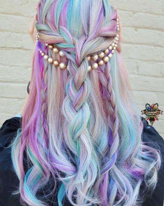 Najpiękniejsze kolorowe fryzury. Zakochałam się!