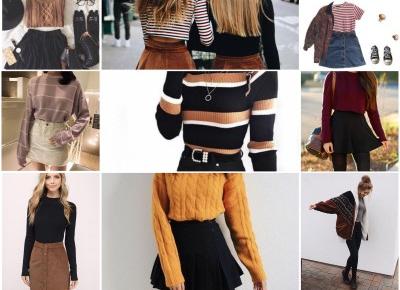 TOP OUTFITS ON AUTUMN🍂