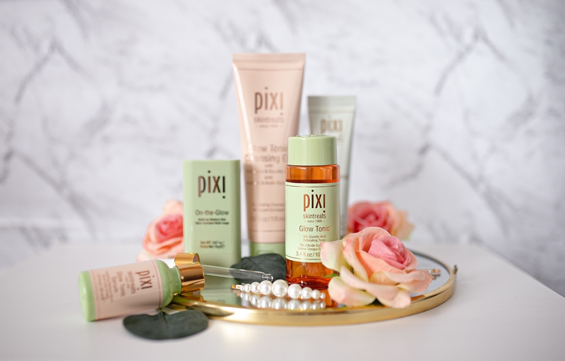 Recenzja: Pixi Glow Collection - efekt naturalnie rozświetlonej cery