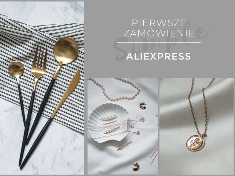 Moje pierwsze zamówienie z Aliexpress.com - dodatki do domu i biżuteria  -  Ada Zet