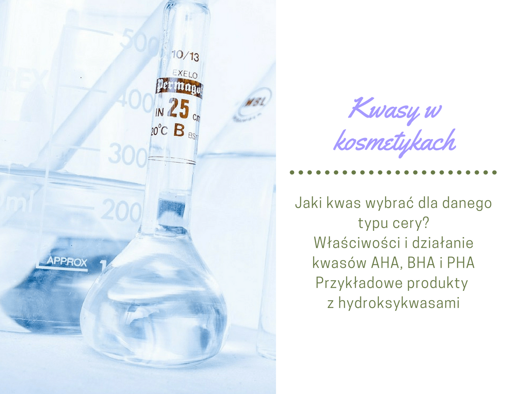 Kwasy w kosmetykach – jaki rodzaj wybrać? Charakterystyka hydroksykwasów. - Adriennedaily, czyli szeroko pojęty lifestyle